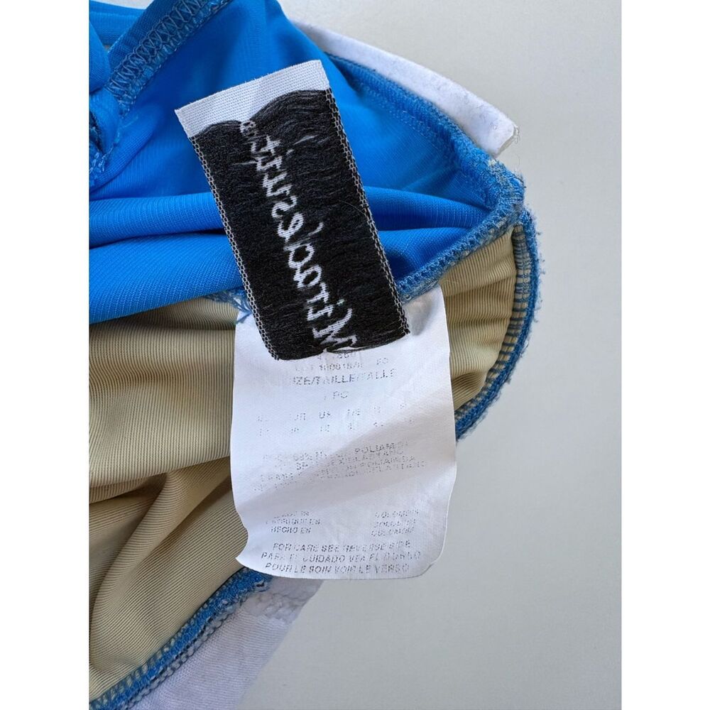 MiracleSuit Vintage Blue Shaping One Piece Swimsuit - Picture 8 of 14